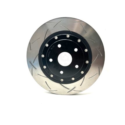 Refeathe Two-Piece Slotted Conversion Rotors for 2022+ WRX